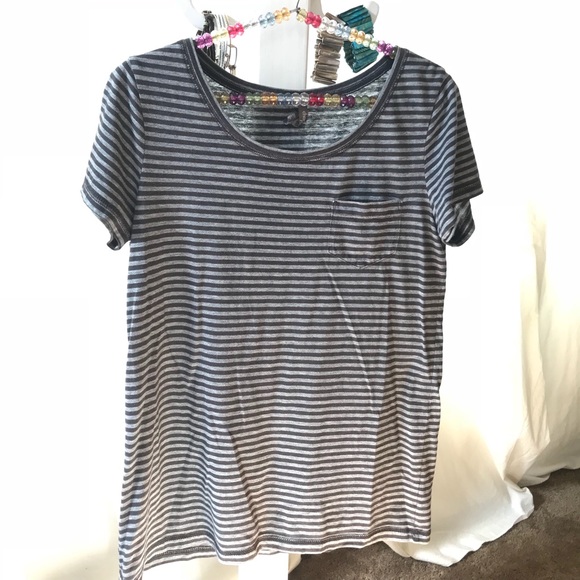 Charlotte Russe Tops - Striped T shirt